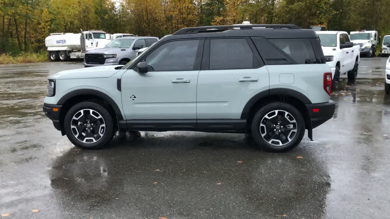 2023 Ford Bronco Sport Outer Banks 8