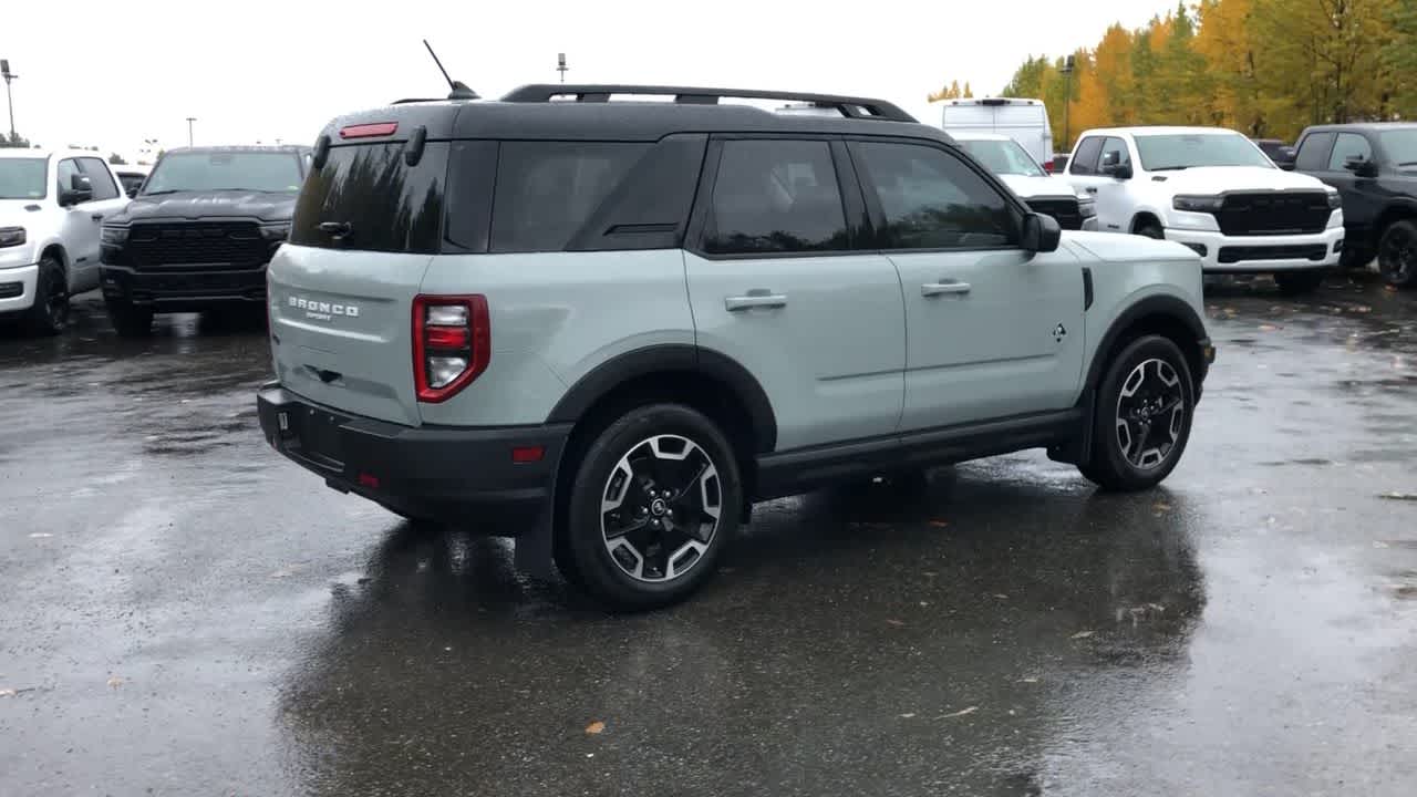 2023 Ford Bronco Sport Outer Banks 14