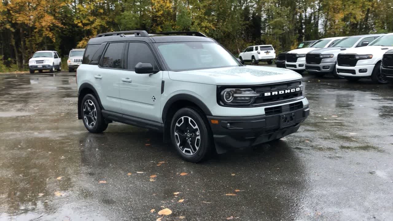 2023 Ford Bronco Sport Outer Banks 2