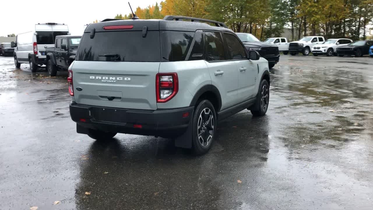 2023 Ford Bronco Sport Outer Banks 13