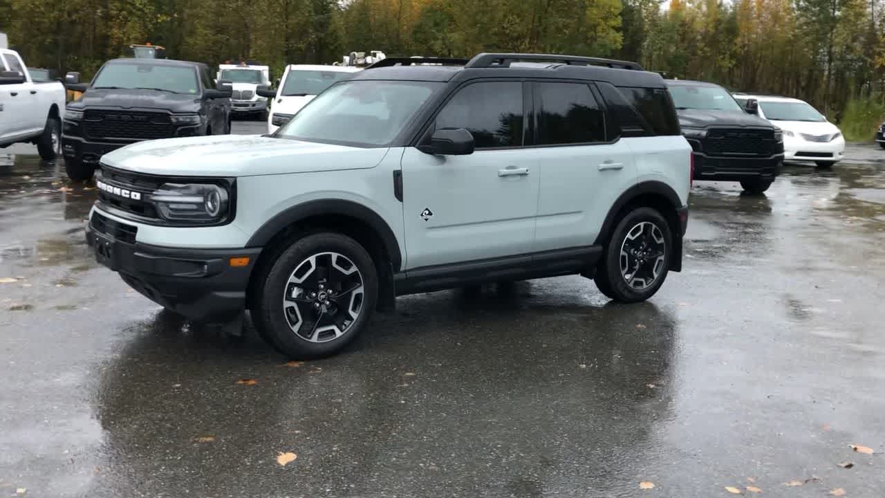 2023 Ford Bronco Sport Outer Banks 6