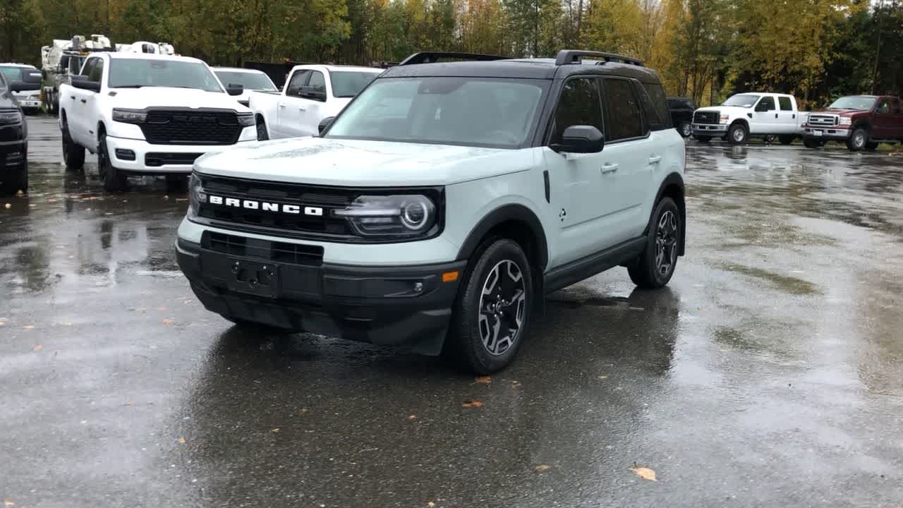 2023 Ford Bronco Sport Outer Banks 5