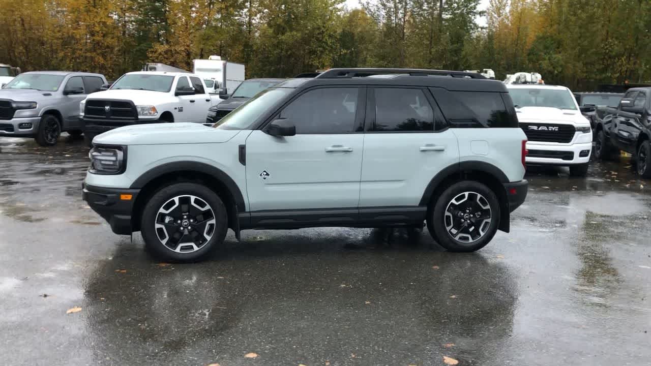 2023 Ford Bronco Sport Outer Banks 7