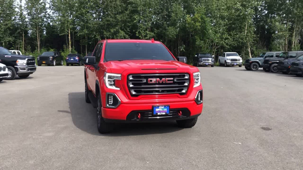 2021 GMC Sierra 1500 AT4 4WD Crew Cab 147 3