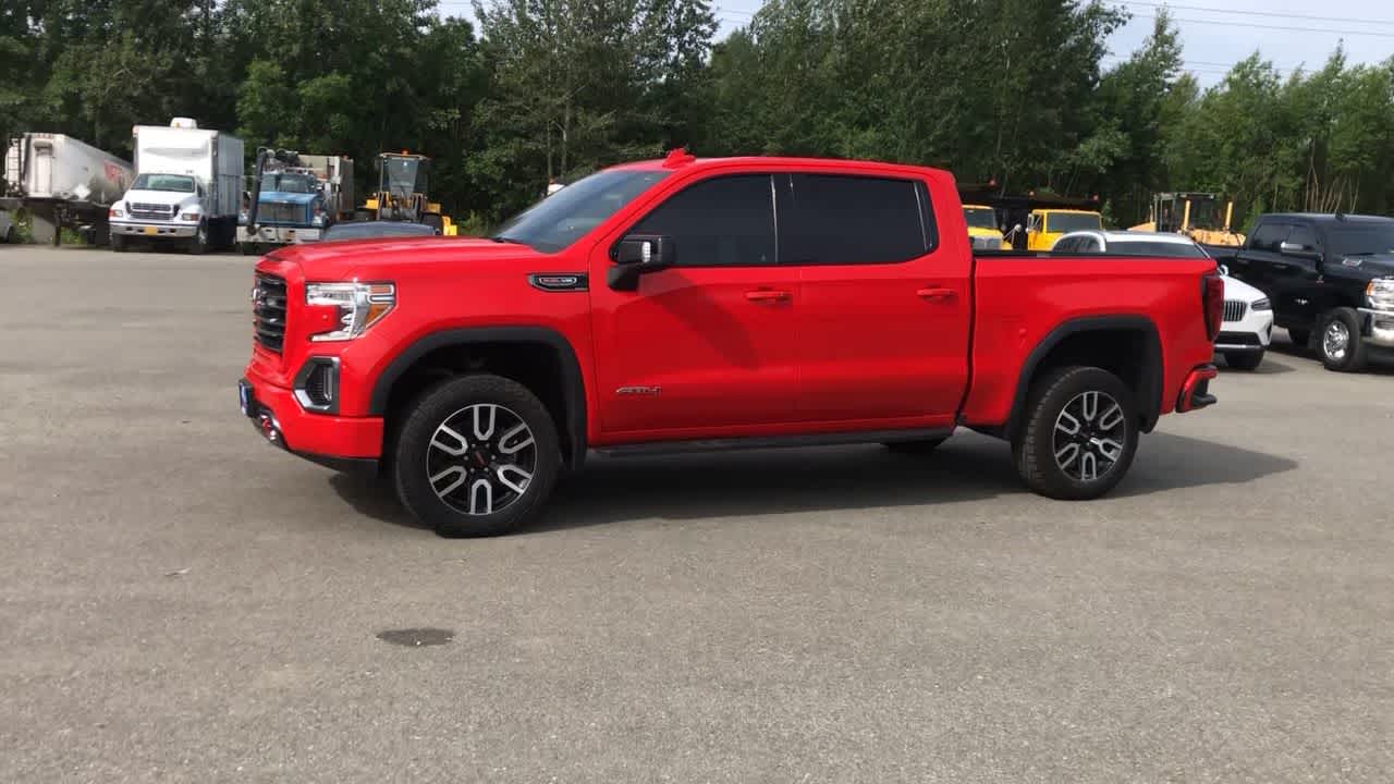 2021 GMC Sierra 1500 AT4 4WD Crew Cab 147 6