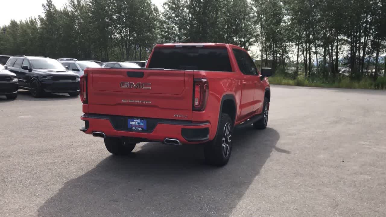 2021 GMC Sierra 1500 AT4 4WD Crew Cab 147 13