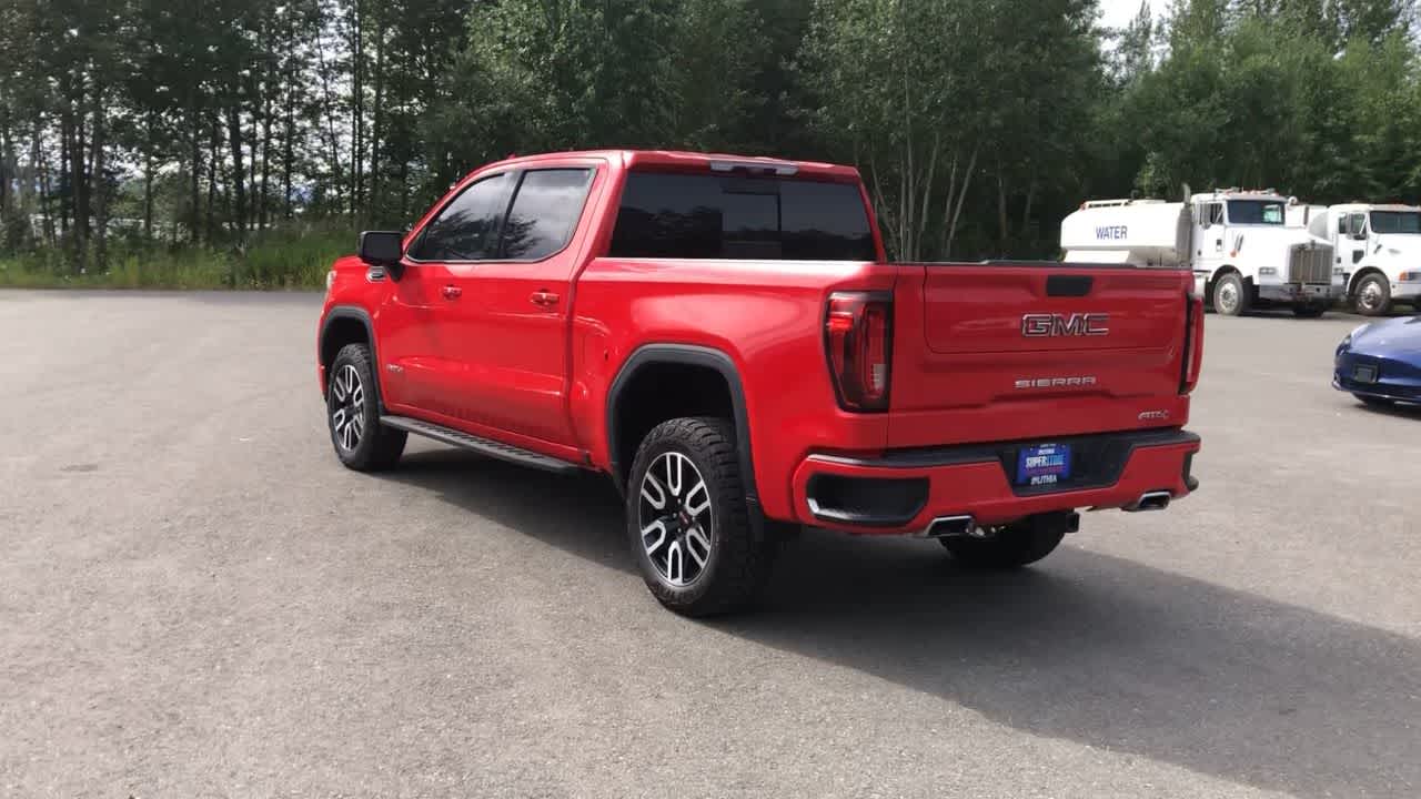 2021 GMC Sierra 1500 AT4 4WD Crew Cab 147 11