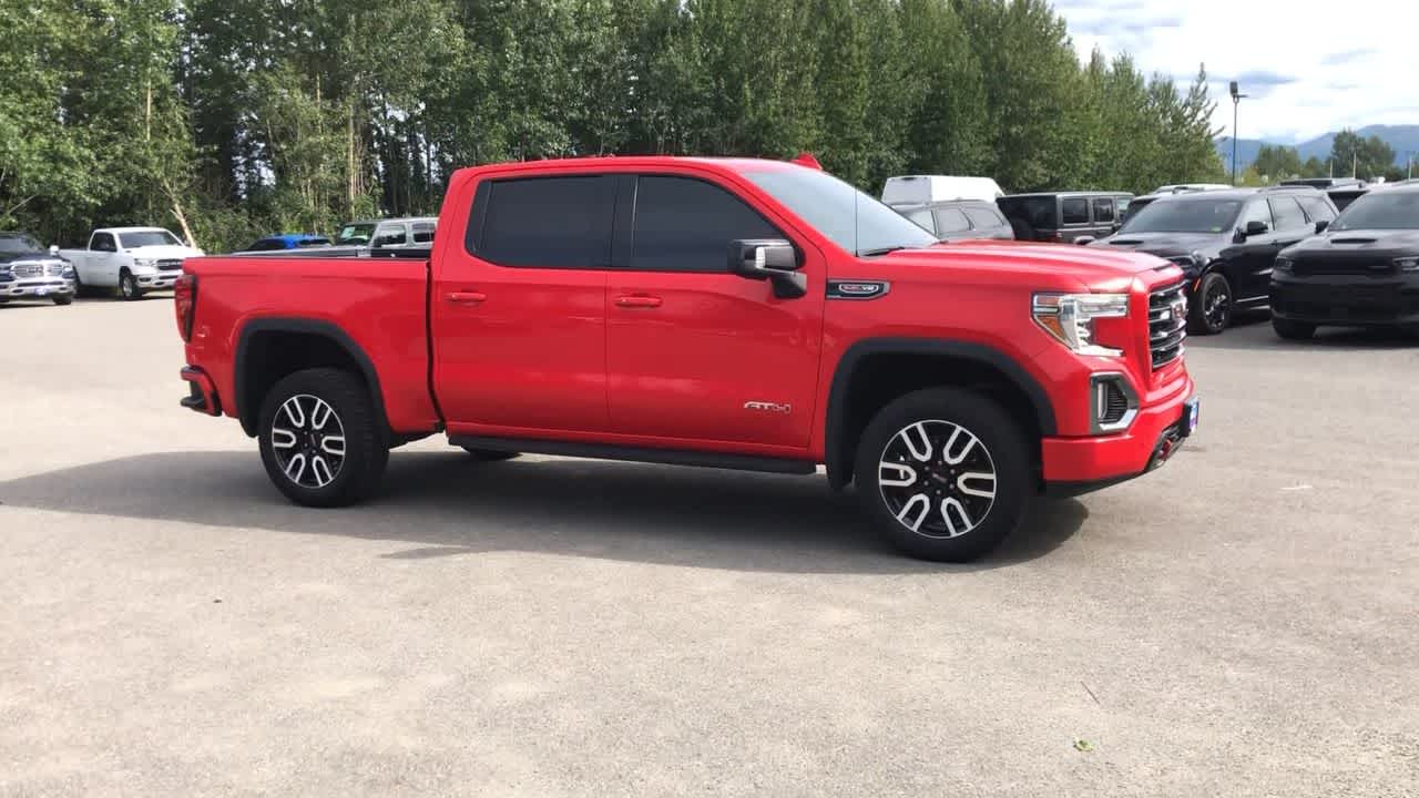 2021 GMC Sierra 1500 AT4 4WD Crew Cab 147 17