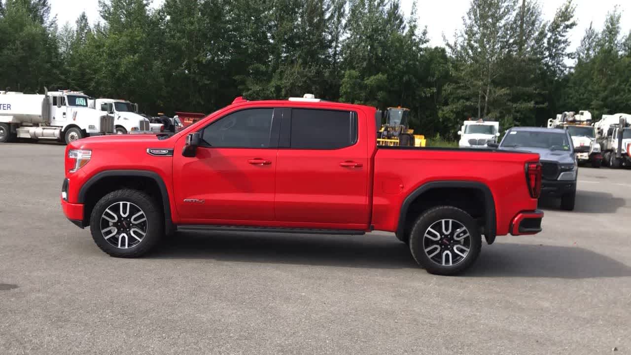 2021 GMC Sierra 1500 AT4 4WD Crew Cab 147 8