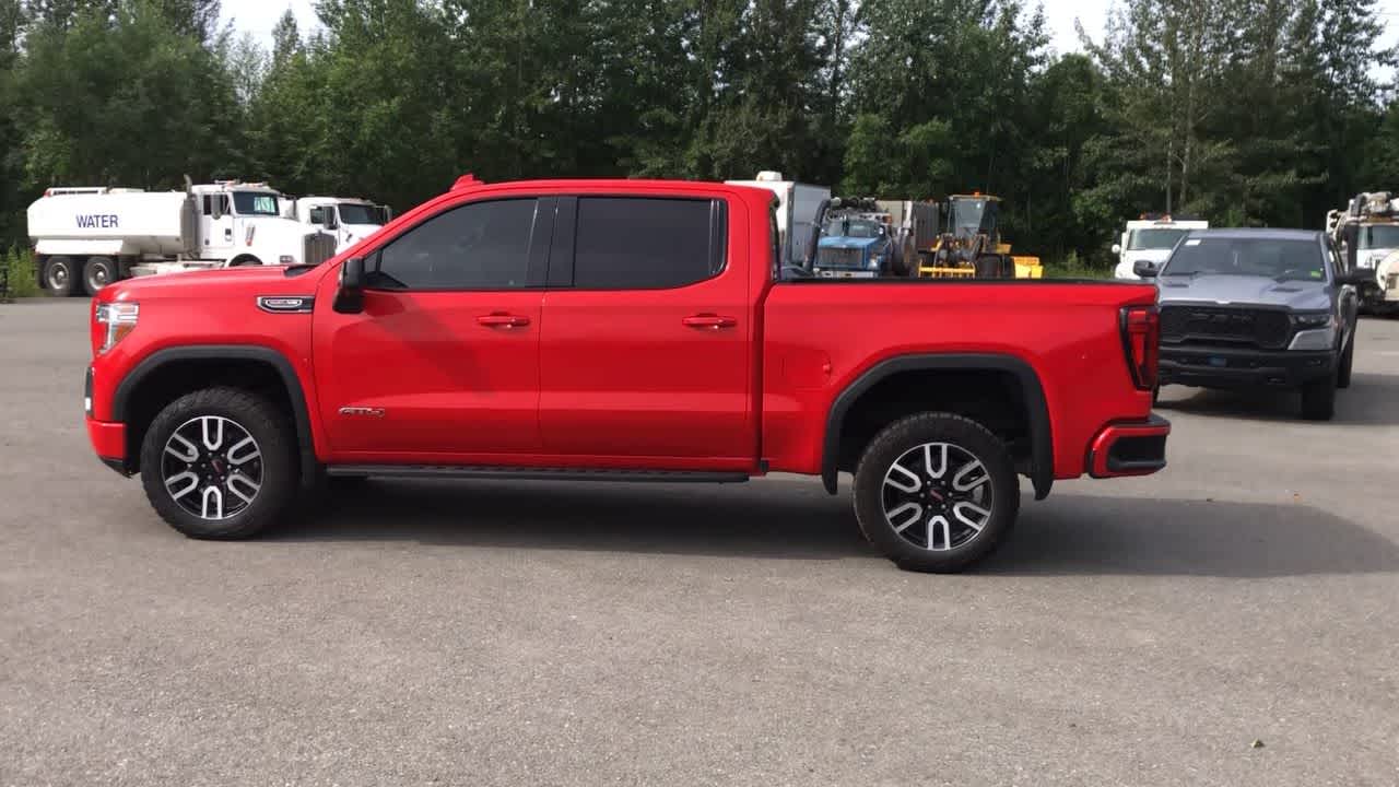 2021 GMC Sierra 1500 AT4 4WD Crew Cab 147 9