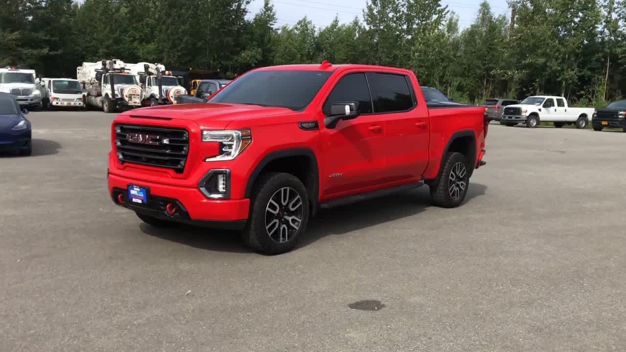 2021 GMC Sierra 1500 AT4 4WD Crew Cab 147 5