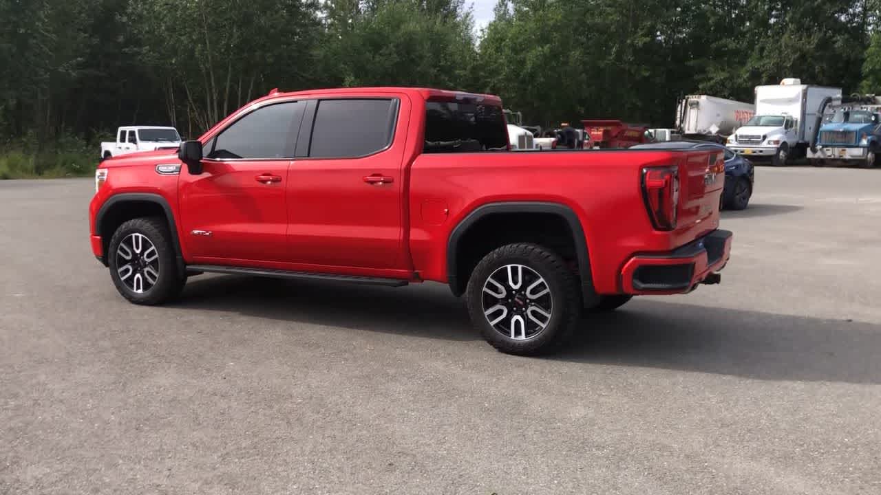 2021 GMC Sierra 1500 AT4 4WD Crew Cab 147 10