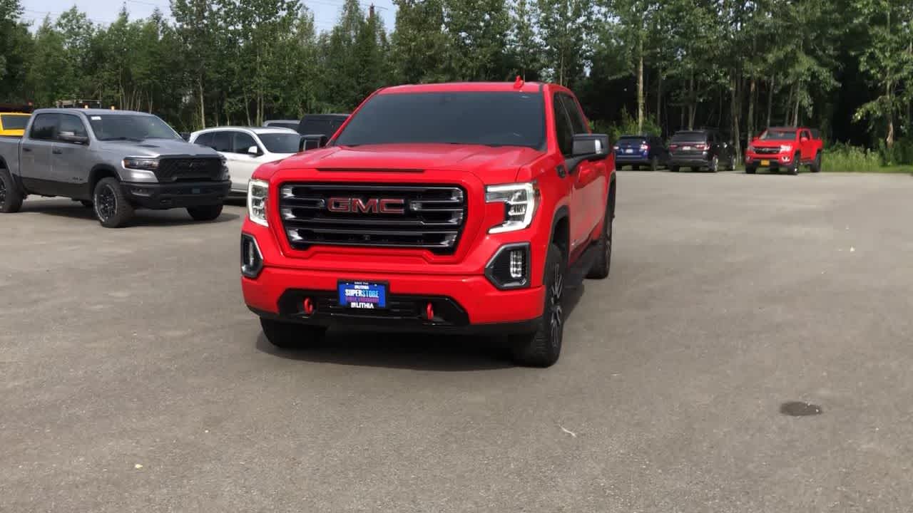 2021 GMC Sierra 1500 AT4 4WD Crew Cab 147 4