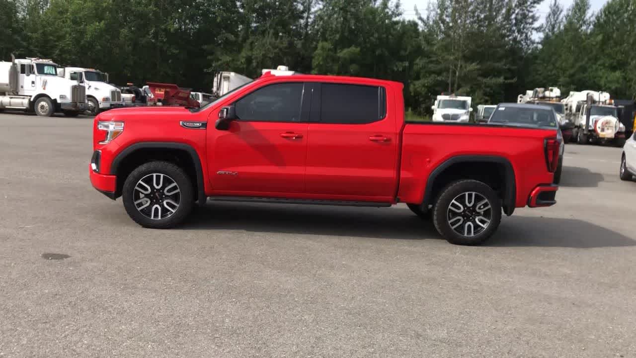 2021 GMC Sierra 1500 AT4 4WD Crew Cab 147 7