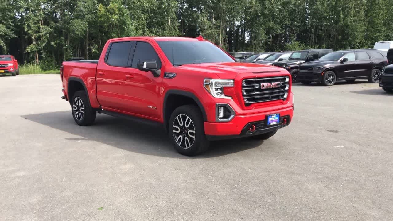 2021 GMC Sierra 1500 AT4 4WD Crew Cab 147 2