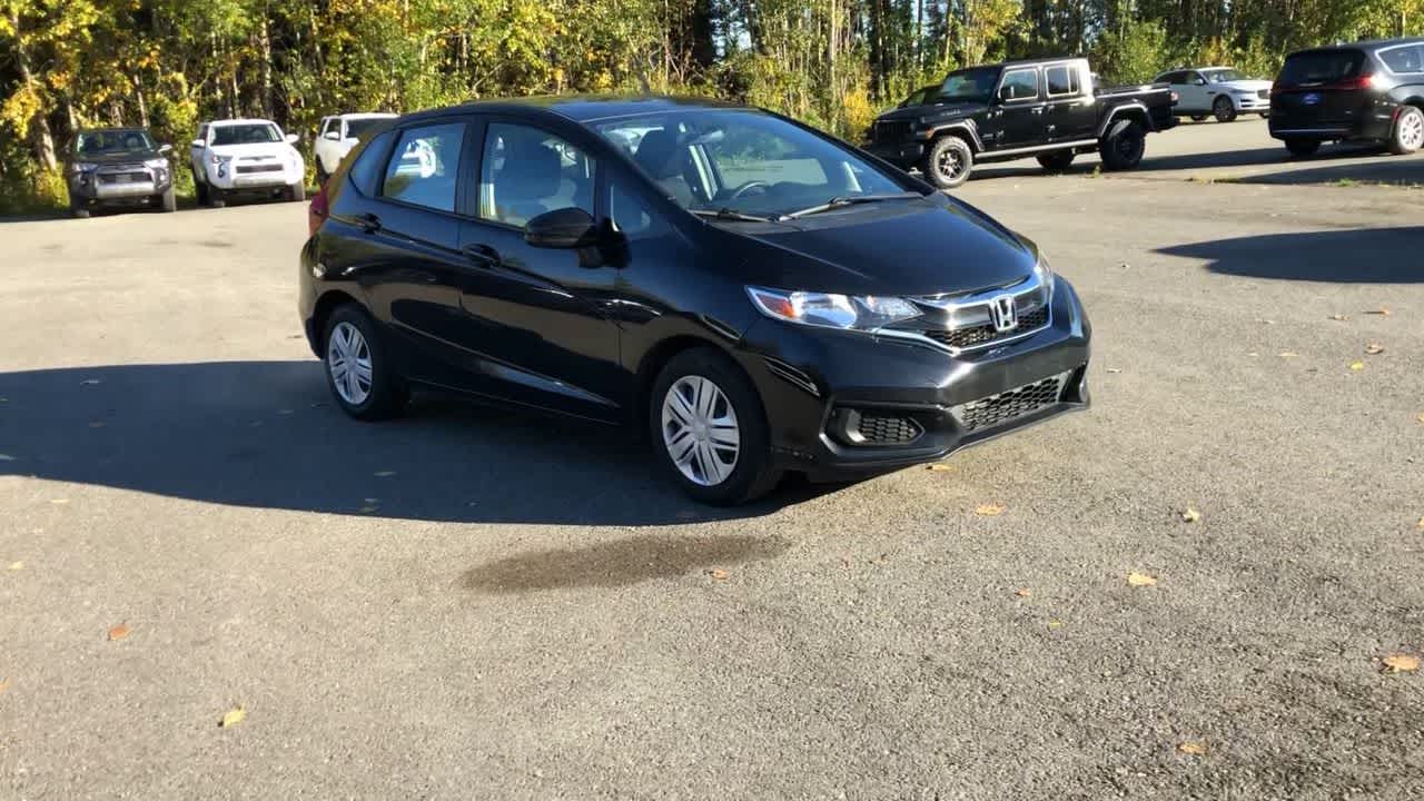 2020 Honda Fit LX 2