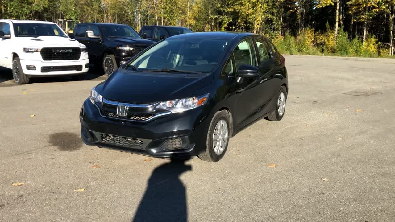 2020 Honda Fit LX 5