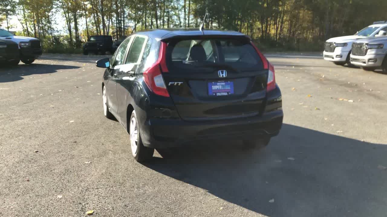 2020 Honda Fit LX 11