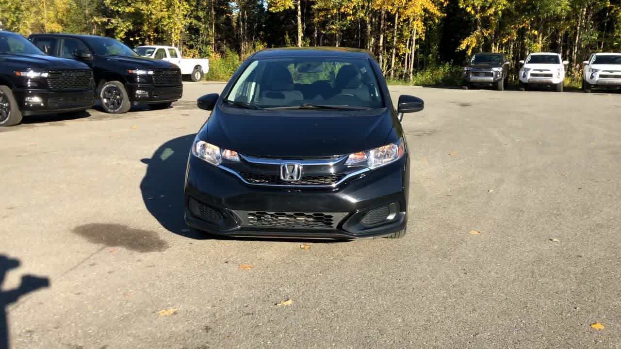 2020 Honda Fit LX 4