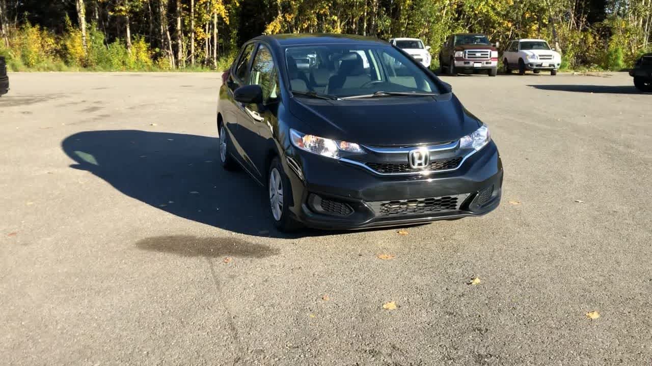 2020 Honda Fit LX 3