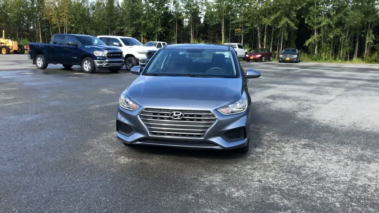 2019 Hyundai Accent SE 4