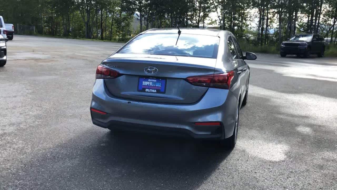 2019 Hyundai Accent SE 13