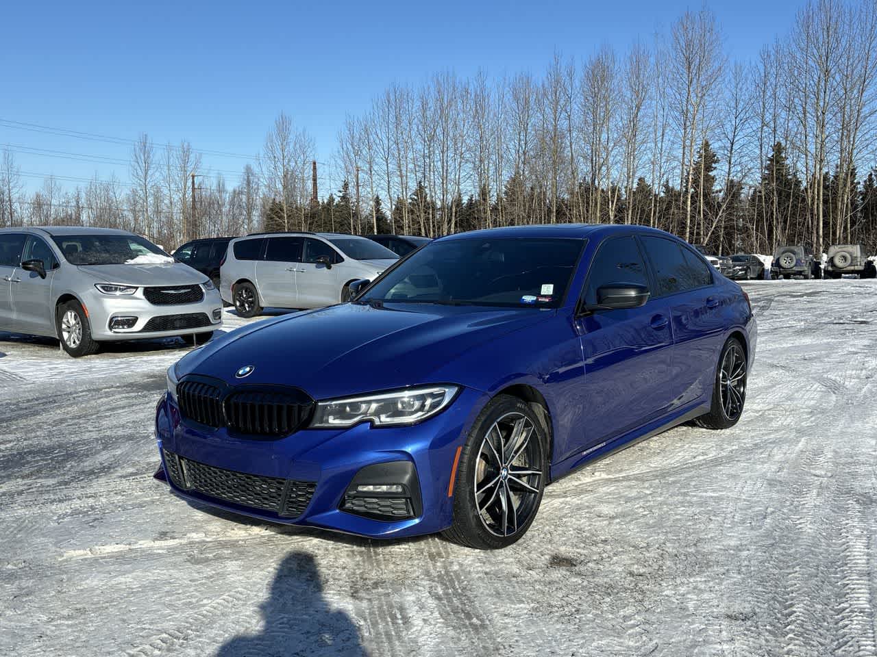 Portimao Blue Metallic 2021 BMW 3 Series 330i xDrive AWD Sedan All-Wheel Drive 8-Speed Automatic