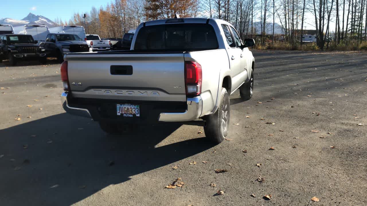 2022 Toyota Tacoma SR5 Double Cab 5 Bed V6 AT 12