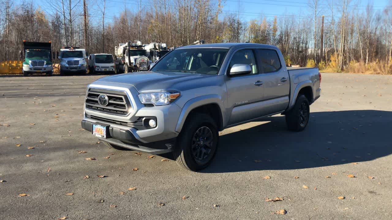 2022 Toyota Tacoma SR5 Double Cab 5 Bed V6 AT 5