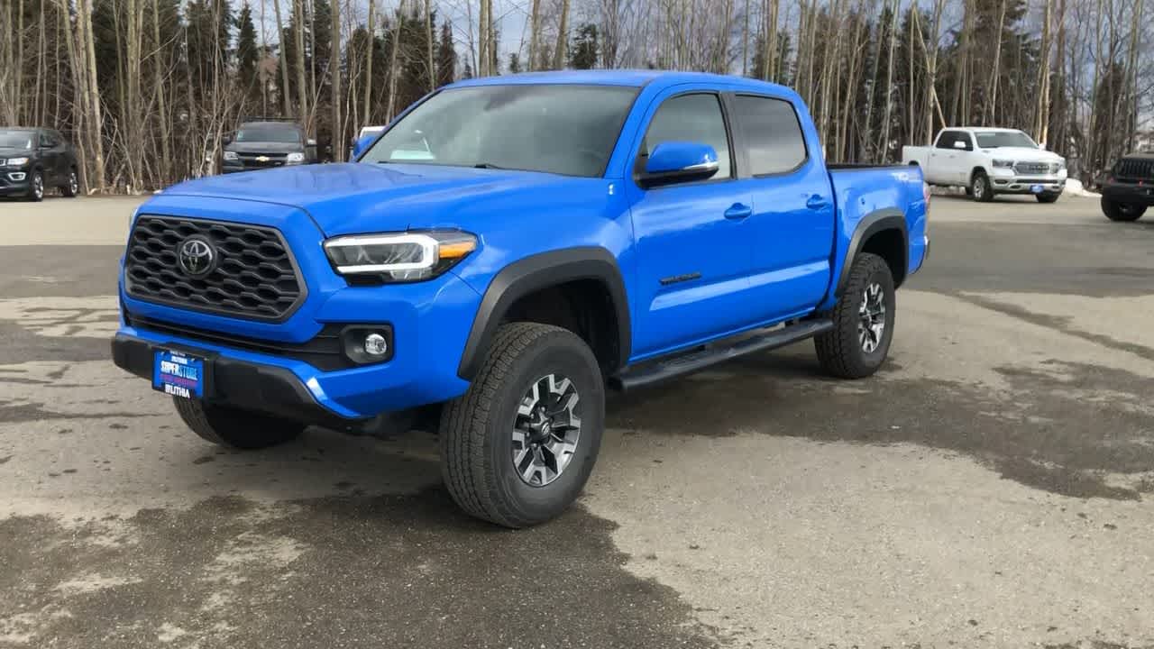 2021 Toyota Tacoma TRD Off Road Double Cab 5 Bed V6 AT 6