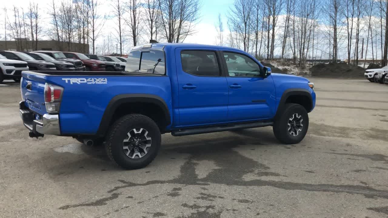 2021 Toyota Tacoma TRD Off Road Double Cab 5 Bed V6 AT 15