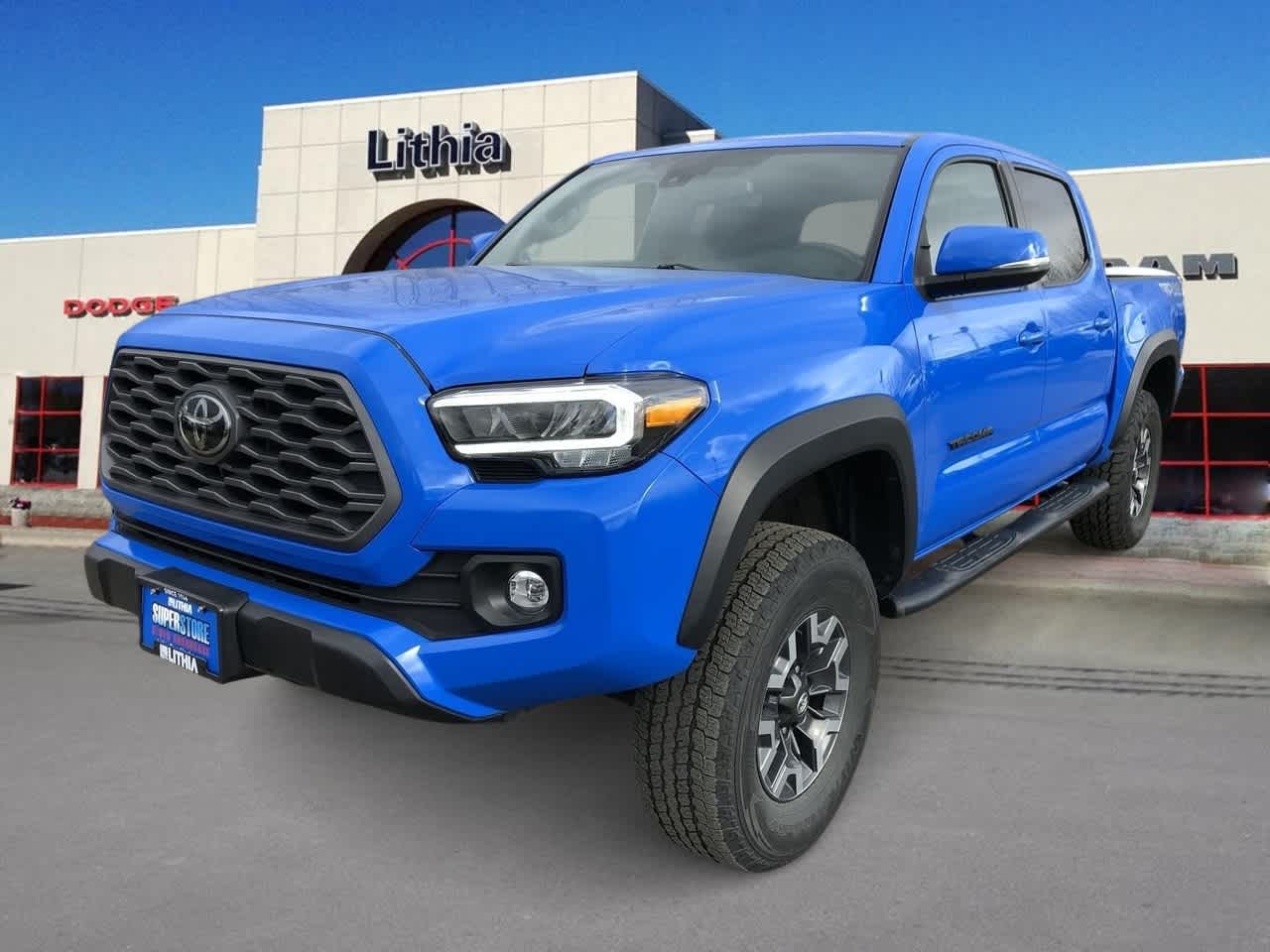 2021 Toyota Tacoma TRD Off Road Double Cab 5 Bed V6 AT 1