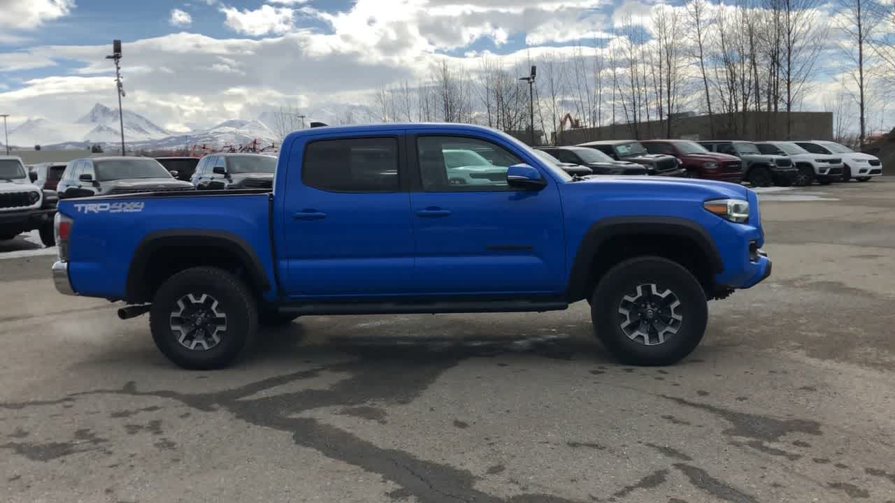 2021 Toyota Tacoma TRD Off Road Double Cab 5 Bed V6 AT 17