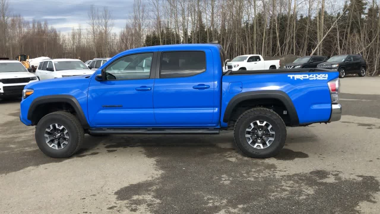 2021 Toyota Tacoma TRD Off Road Double Cab 5 Bed V6 AT 9