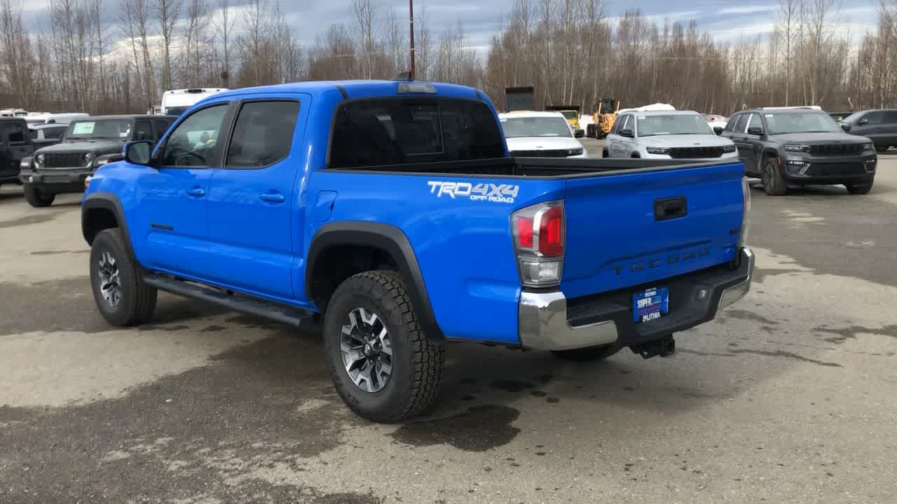 2021 Toyota Tacoma TRD Off Road Double Cab 5 Bed V6 AT 11