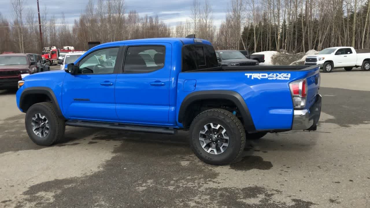 2021 Toyota Tacoma TRD Off Road Double Cab 5 Bed V6 AT 10