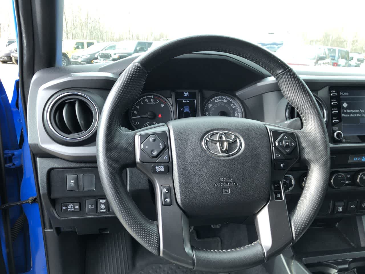 2021 Toyota Tacoma TRD Off Road Double Cab 5 Bed V6 AT 25