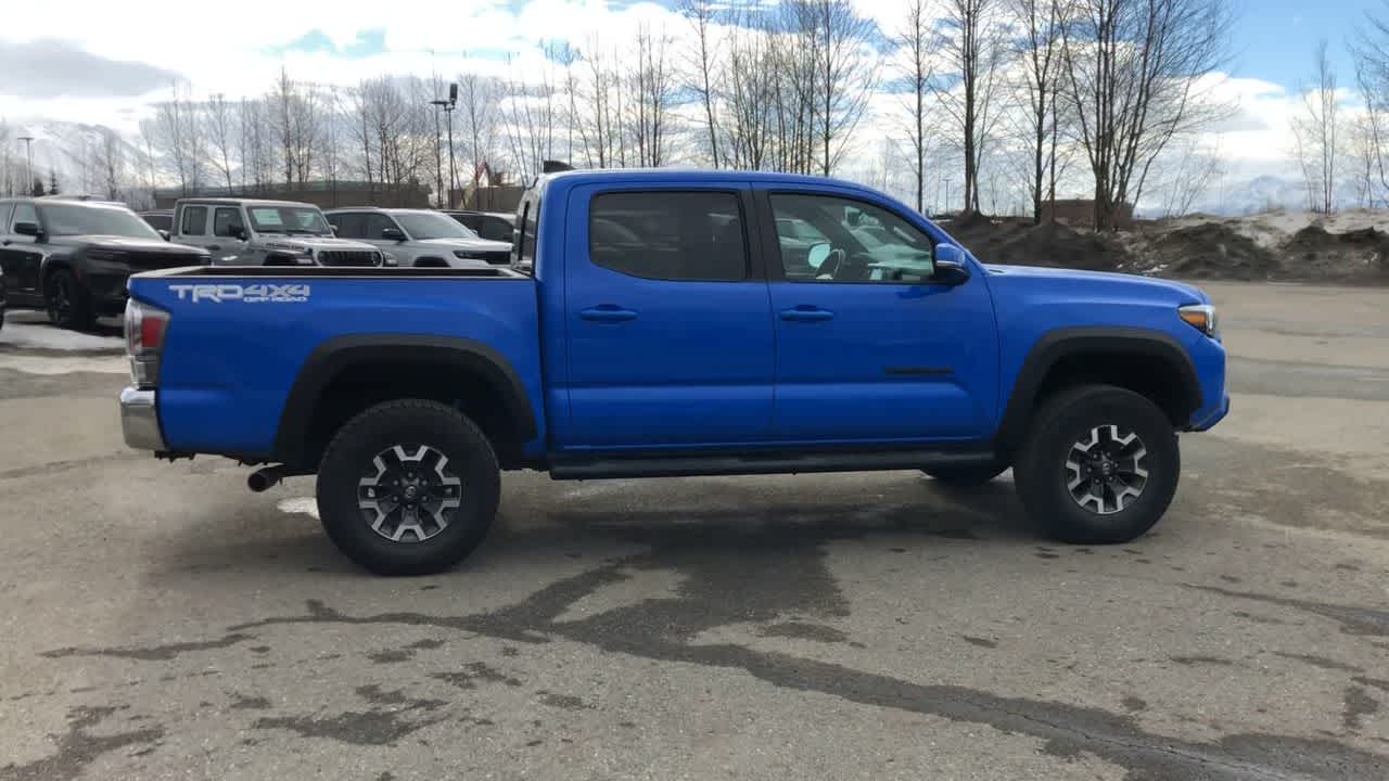 2021 Toyota Tacoma TRD Off Road Double Cab 5 Bed V6 AT 16