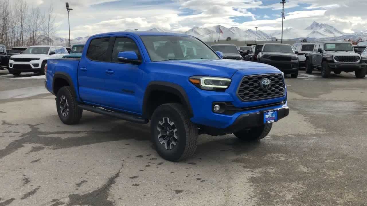 2021 Toyota Tacoma TRD Off Road Double Cab 5 Bed V6 AT 3