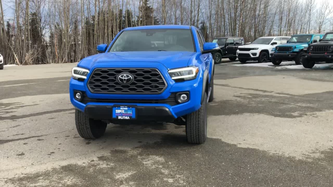 2021 Toyota Tacoma TRD Off Road Double Cab 5 Bed V6 AT 5