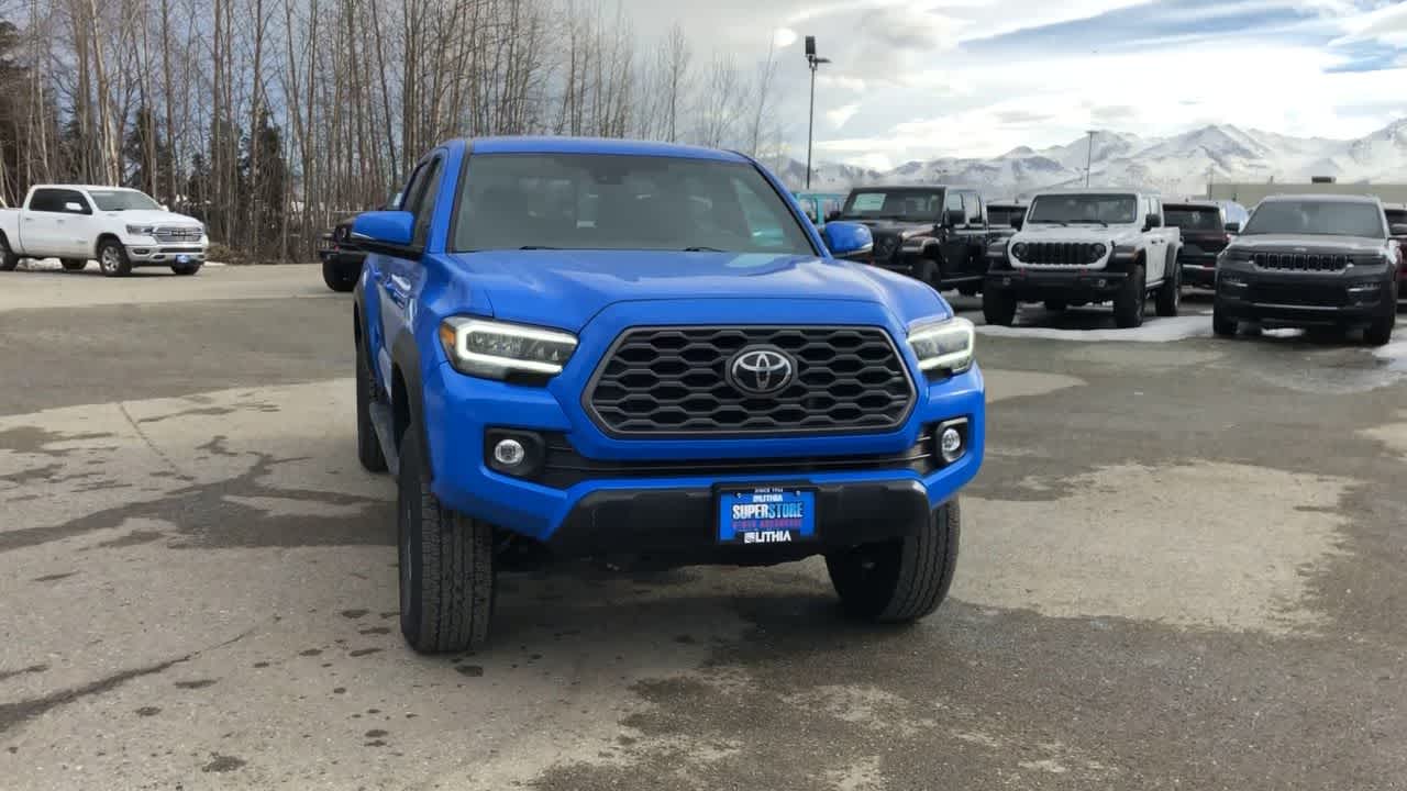 2021 Toyota Tacoma TRD Off Road Double Cab 5 Bed V6 AT 4