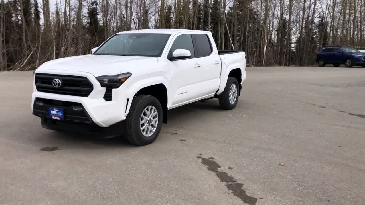 2024 Toyota Tacoma SR5 Double Cab 5 Bed AT 6