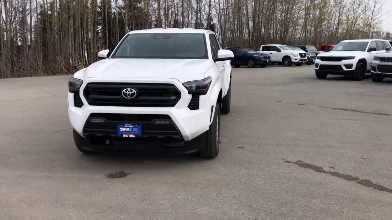 2024 Toyota Tacoma SR5 Double Cab 5 Bed AT 5