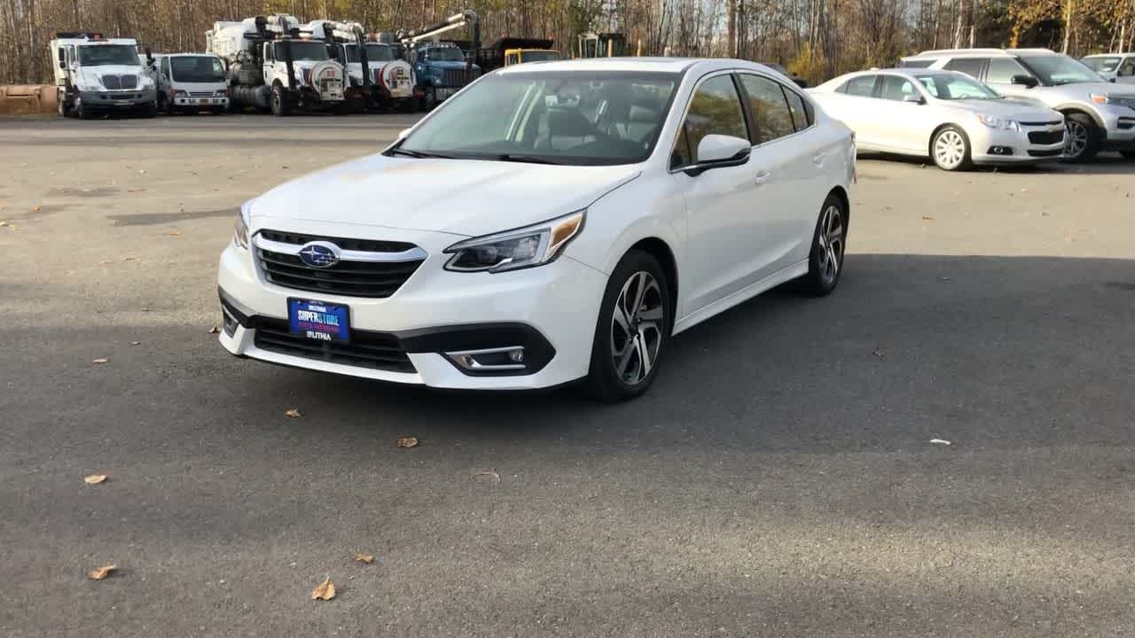 2022 Subaru Legacy Limited 5