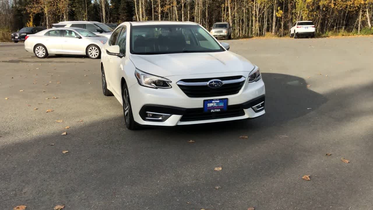 2022 Subaru Legacy Limited 3