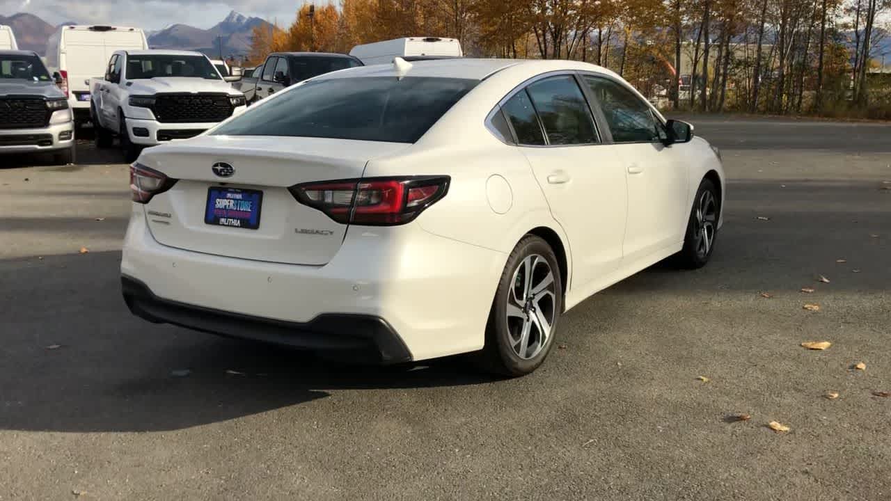 2022 Subaru Legacy Limited 13