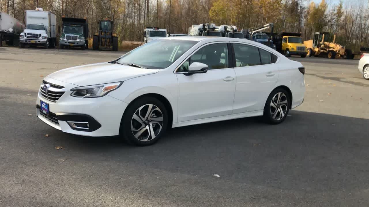 2022 Subaru Legacy Limited 6