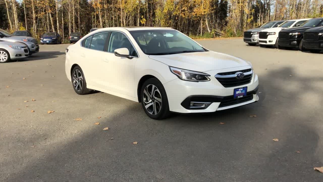 2022 Subaru Legacy Limited 2