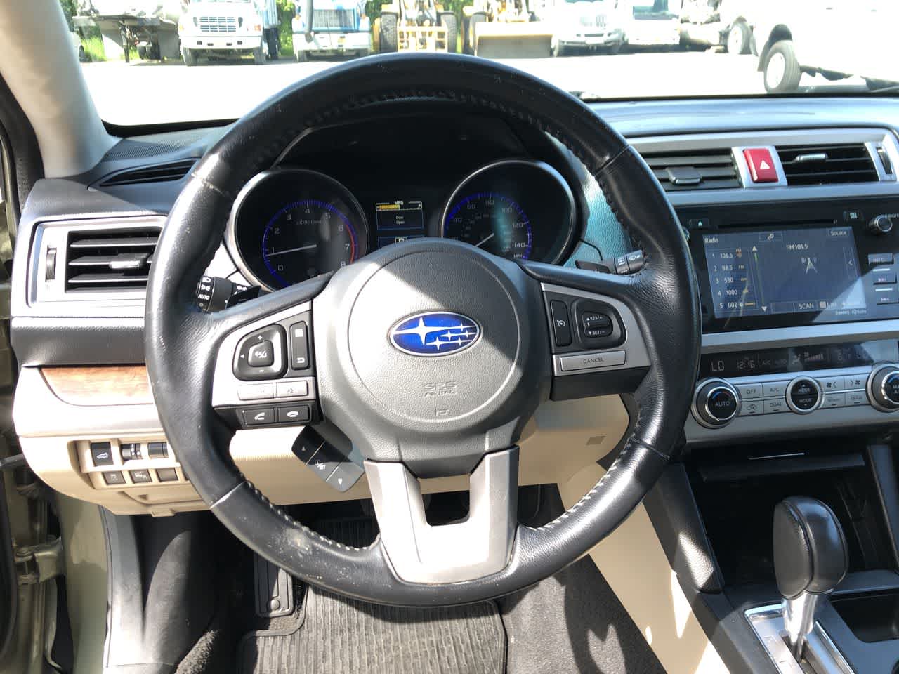 2016 Subaru Outback 2.5i Limited 25