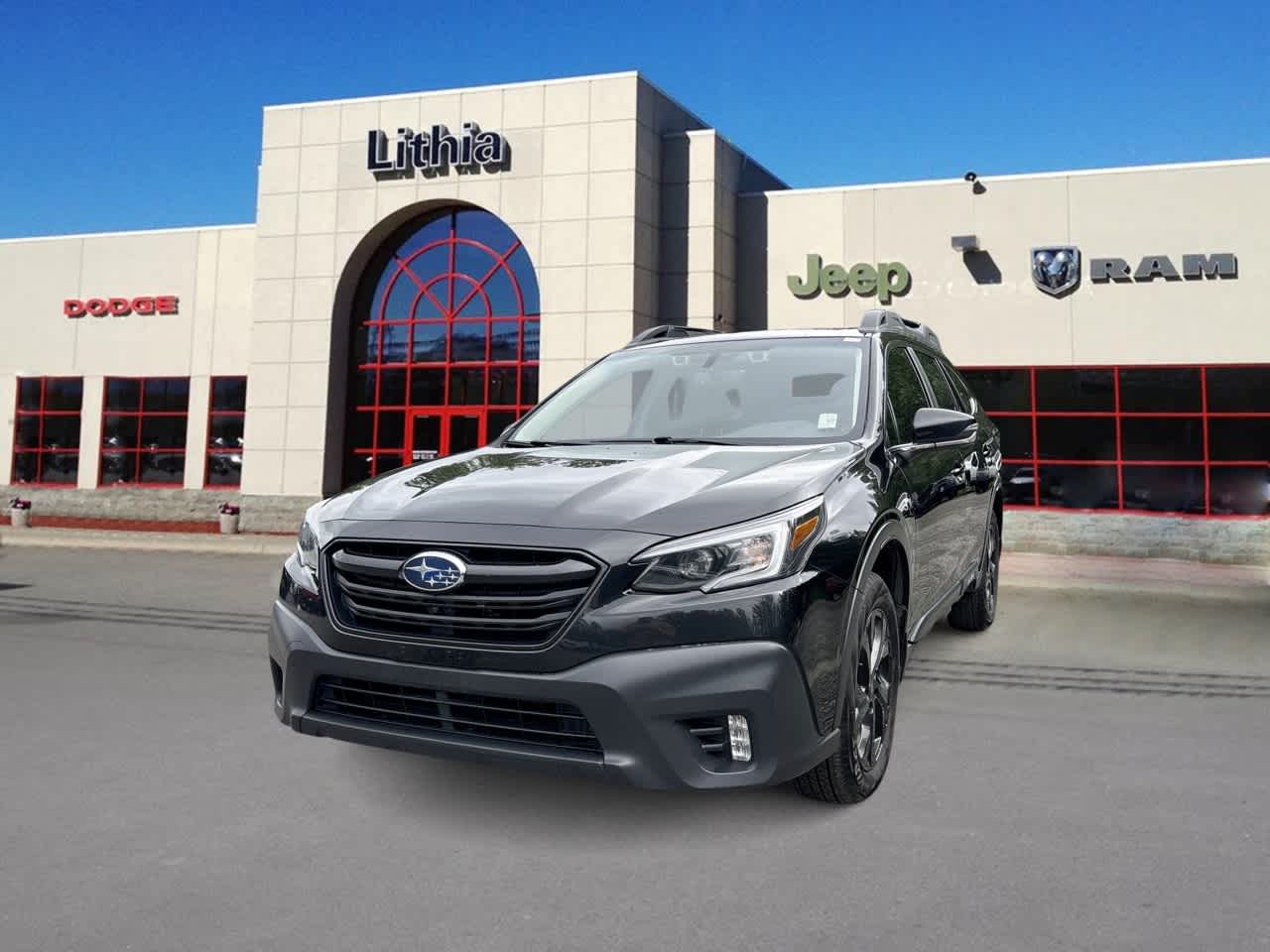 Black 2021 Subaru Outback SUV / Crossover All-Wheel Drive Continuously Variable Transmission